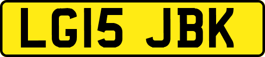 LG15JBK
