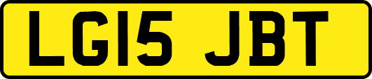 LG15JBT