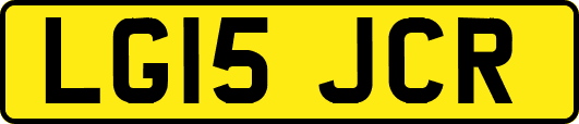 LG15JCR