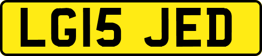 LG15JED