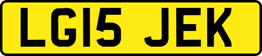 LG15JEK