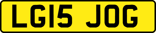 LG15JOG