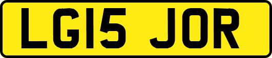 LG15JOR