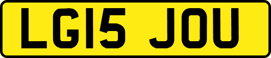 LG15JOU