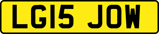 LG15JOW