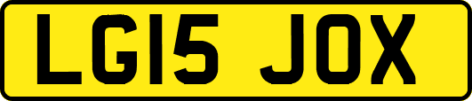 LG15JOX