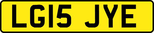 LG15JYE