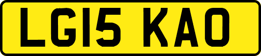 LG15KAO