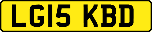 LG15KBD