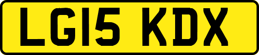 LG15KDX