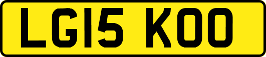 LG15KOO