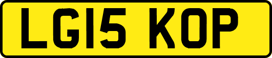 LG15KOP