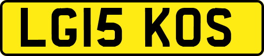 LG15KOS