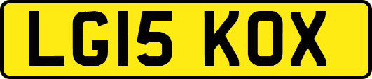 LG15KOX