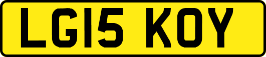 LG15KOY