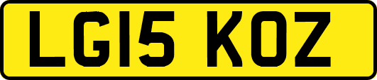 LG15KOZ