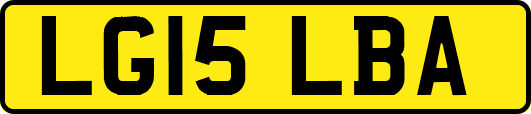 LG15LBA