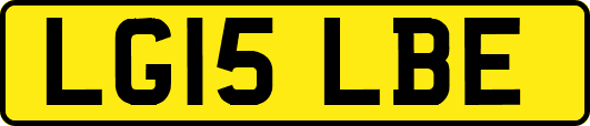 LG15LBE