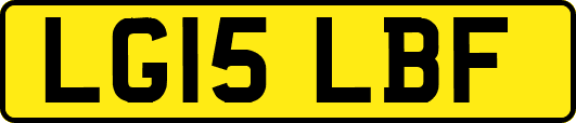 LG15LBF