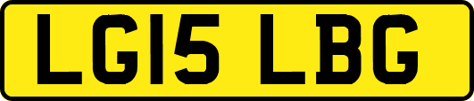LG15LBG