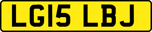 LG15LBJ