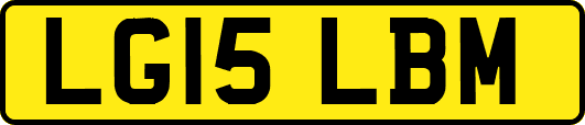 LG15LBM