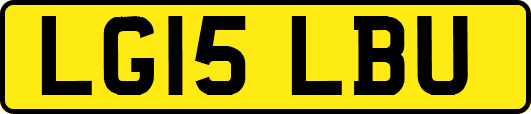 LG15LBU
