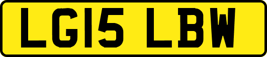 LG15LBW