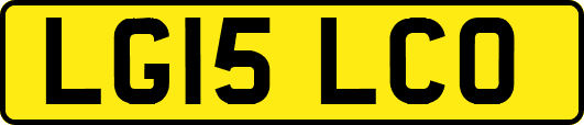 LG15LCO