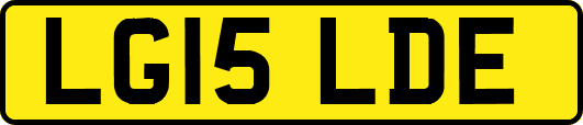 LG15LDE