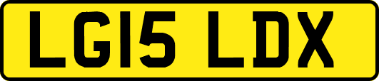 LG15LDX