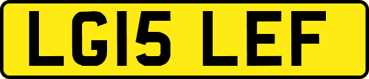 LG15LEF