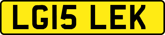 LG15LEK