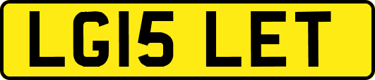 LG15LET
