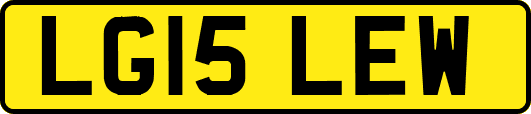 LG15LEW