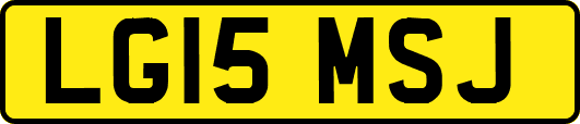 LG15MSJ