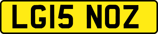 LG15NOZ