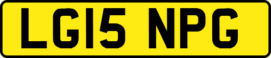 LG15NPG