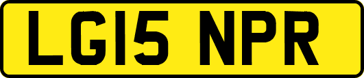 LG15NPR