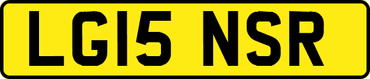 LG15NSR