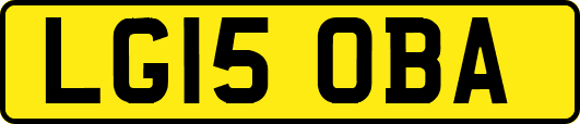 LG15OBA