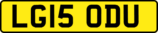 LG15ODU