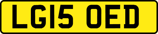 LG15OED