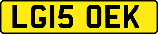 LG15OEK