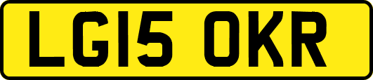 LG15OKR