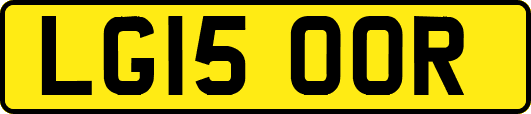 LG15OOR