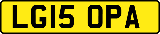 LG15OPA