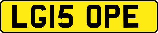 LG15OPE