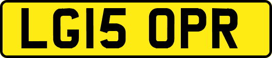 LG15OPR