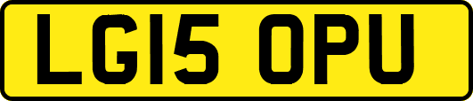 LG15OPU